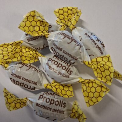 Honning Bolsjer med Propolis