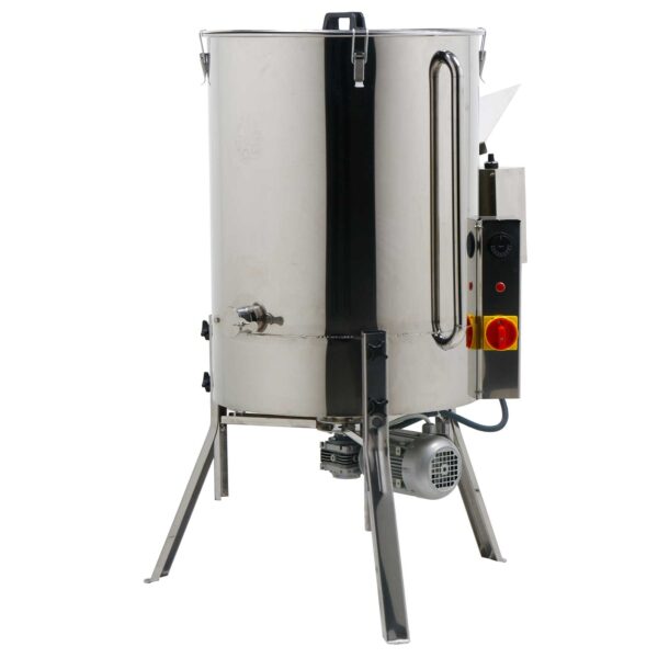 Voks seperator automatisk dampgenerator