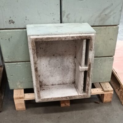 Brugt - Styropor 12x10 Fodermagasin uden Alu. vinkel