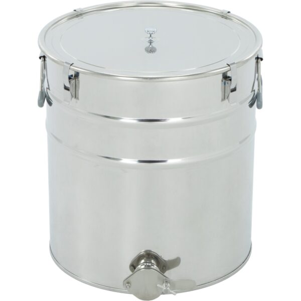 Tappespand - Rustfri stål 50 liter - W712_K