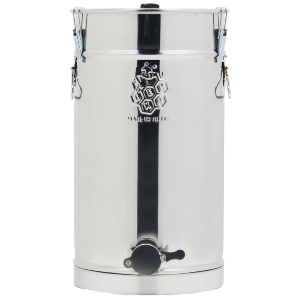 Tappespand - rustfri stål 50 kg - BENKA