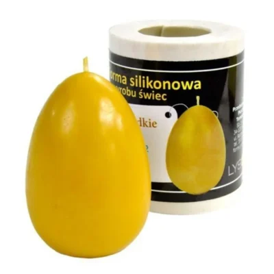 Form FS72 vokslys Påskeæg uden mønster - stor