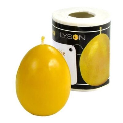 Form FS73 vokslys Påskeæg uden mønster - lille