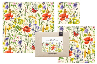 Økologisk BEE Wrap - 3 Pack