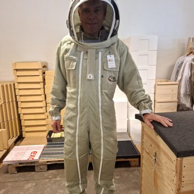 Aulum Heldragt - astronaut hat - green