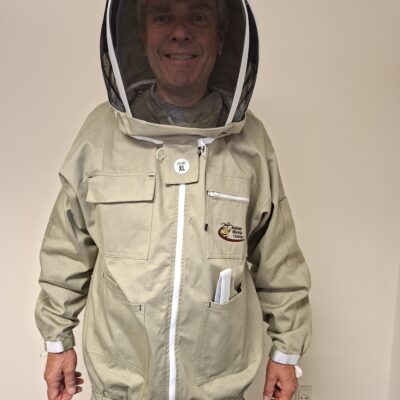 Aulum Jakke - Astronaut hat - green - S